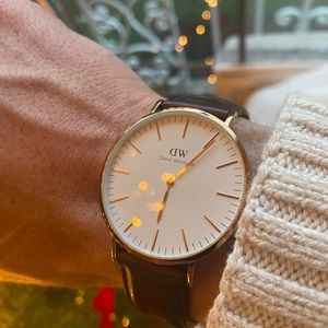 Daniel Wellington  Classic St Mawes - gold (40mm)